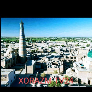 Telegram profile photo for XORAZMTV24