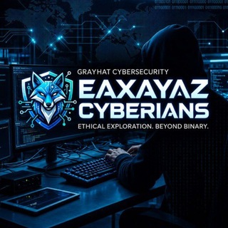 Telegram profile photo for Eaxayaz Cyberians🕴👨💻