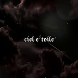 Telegram profile photo for 𝖈𝖎𝖊𝖑 𝖊́𝖙𝖔𝖎𝖑𝖊́.