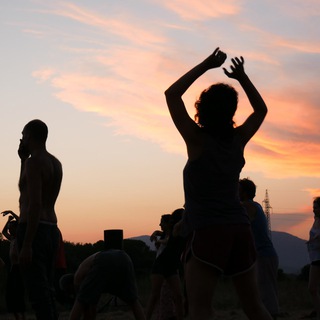 Telegram profile photo for Ecstatic Dance Girona (& Silent Disco)