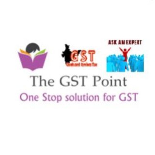 Telegram profile photo for The GST Point