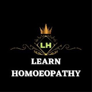 Telegram profile photo for LEARN HOMOEOPATHY😄❤️