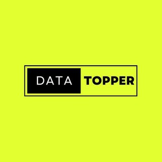 Telegram profile photo for Data Topper Here