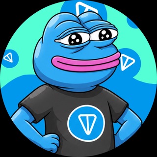 Telegram profile photo for Pepe on Ton