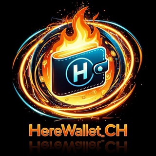 Telegram profile photo for 🔥HereWallet_Ch | فایردراپ | هات ولت