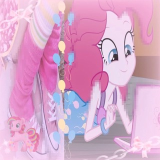 Telegram profile photo for Pinkie pie skisser