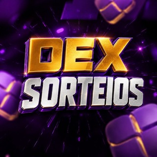 Telegram profile photo for 📣 DEX SORTEIOS 🍀