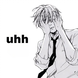 Telegram profile photo for melancholic gay