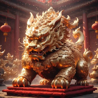 Telegram group profile photo for 狮子欢乐豆担保公群@shizi87管理者