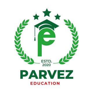 Telegram profile photo for PARVEZ O'quv markazi (rasmiy kanali)