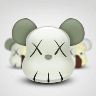 Telegram profile photo for BRICKAWS | KAWS & BEARBRICK & BANKSY