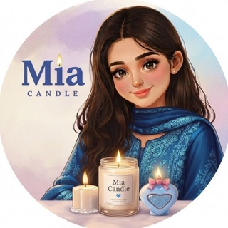Telegram profile photo for 🕯️ Mia Candle ✨