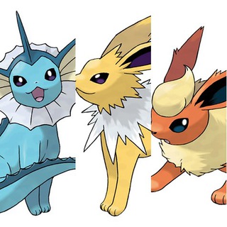 Telegram profile photo for SGPokemap - Eeveelutions