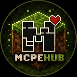 Telegram profile photo for MCPEHUB - Новости Minecraft | Скачать майнкрафт