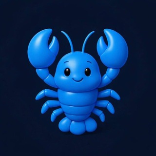 Telegram profile photo for TeleClaw News 🦞