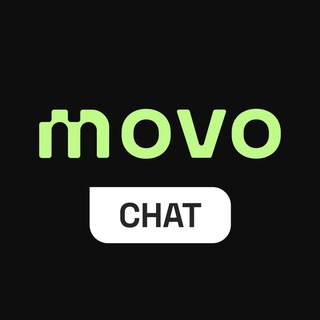 Telegram group profile photo for MOVO Chat