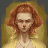 Telegram profile photo for Kat Xr. Диджитал художник