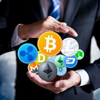 Telegram profile photo for crypto tips 🤑