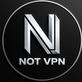 Telegram profile photo for NoT VPN