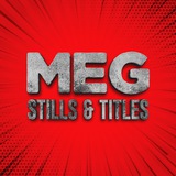 Telegram profile photo for MEG- Stills & Titles