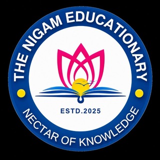 Telegram profile photo for The Nigam Educationary