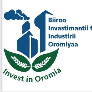 Telegram profile photo for Oromia Investment & Industry Bureau-Finfinne