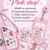 Telegram profile photo for Pink shop 🛍