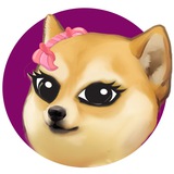 Telegram profile photo for Dogette