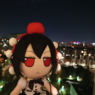 Telegram profile photo for Ая Шамеймару / Aya Shameimaru