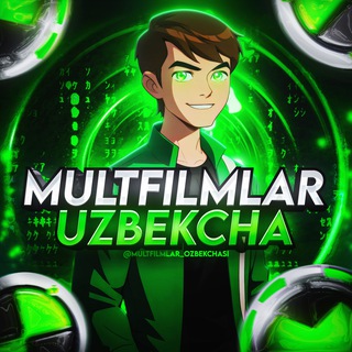 Telegram profile photo for Multfilmlar - Uzbek tilida