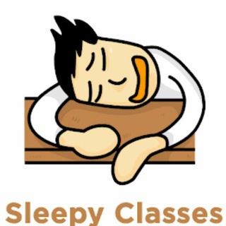 Telegram profile photo for Sleepy Classes IAS