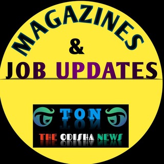 Telegram profile photo for MAGAZINES & JOB UPDATES