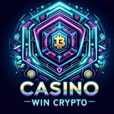 Telegram profile photo for Crypto Casino