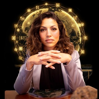 Telegram profile photo for Bruna Venus - Dinastia Cripto