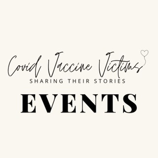 Telegram profile photo for Covid Vaccine Victims Memorial March