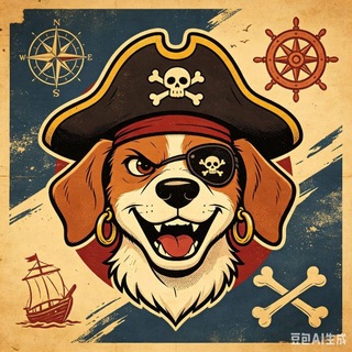 Telegram profile photo for 海盗狗官方(三角洲)