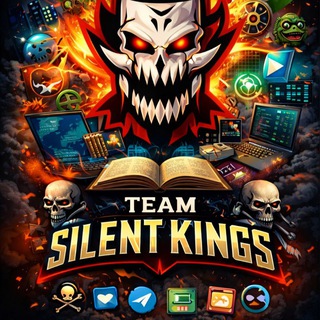 Telegram profile photo for TEAM SILENT KINGS 😏☠️