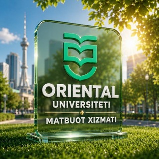 Telegram profile photo for ORIENTAL MATBUOT XIZMATI