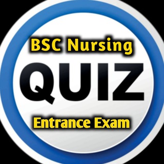 Telegram profile photo for BSC Nursing Entrance Exam Quiz