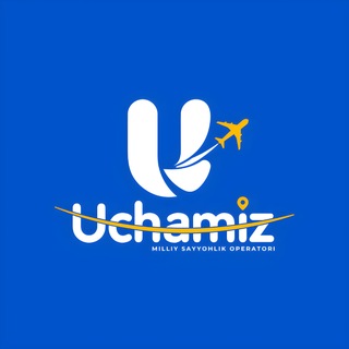 Telegram profile photo for Uchamiz - Milliy Sayyohlik Operatori