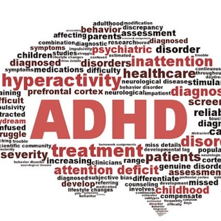 Telegram profile photo for Заметки о СДВГ | ADHD