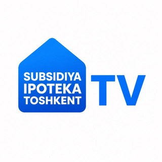 Telegram profile photo for subsidiya_ipoteka_toshkent