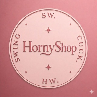 Telegram profile photo for HornyShop🔞
