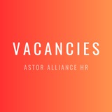 Telegram profile photo for Astor Alliance | Vacancies