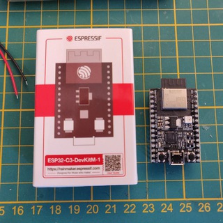 Telegram profile photo for ESP32 News Channel (ES/EN)