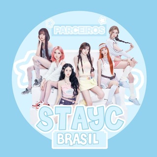 Telegram profile photo for STAYC Brasil | Parceiros 🩵