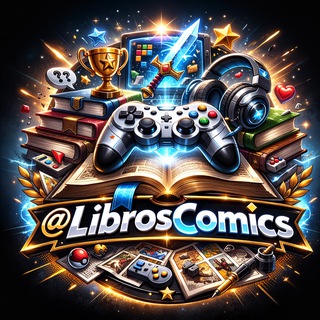 Telegram profile photo for Libros y Comics📚🎮