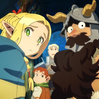 Telegram profile photo for Dungeon Meshi saison 2 VF🇫🇷🫧