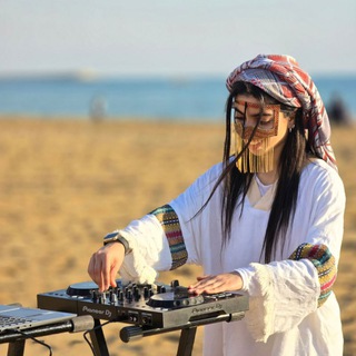Telegram profile photo for دیجی کوثری🎧🎤/DJ KOWSARI