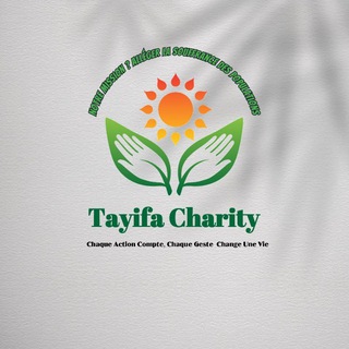Telegram profile photo for Tayifa Charity S.O.S🏮
